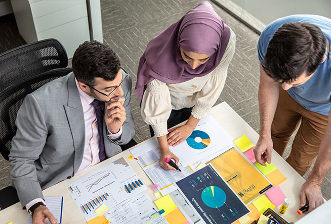 Partnering for development