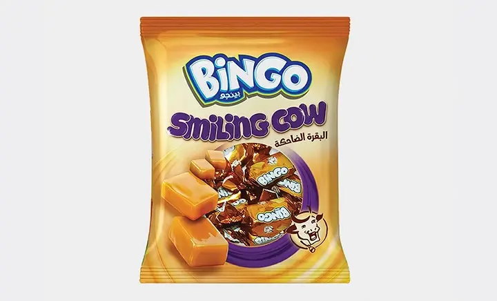 BINGO Smiling Cow 