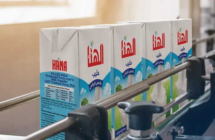 UHT Milk