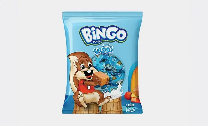 BINGO Tofee Milk