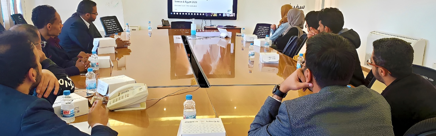 مجموعة هائل سعيد أنعم وشركاه وساب يطلقان الدورة الثانية للمحترفين الشباب في اليمن